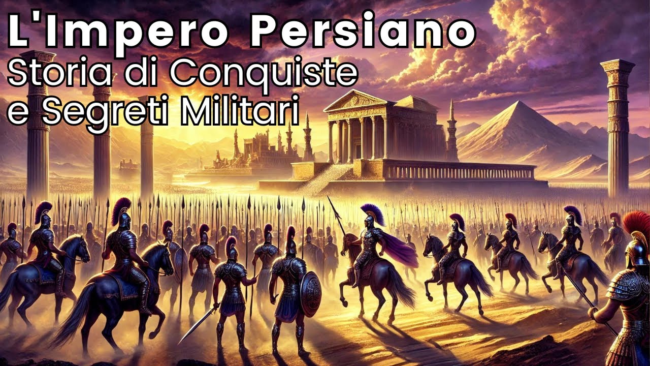 L'Impero Persiano: Storia di Conquiste, Segreti Militari e la Caduta del Colosso Achemenide