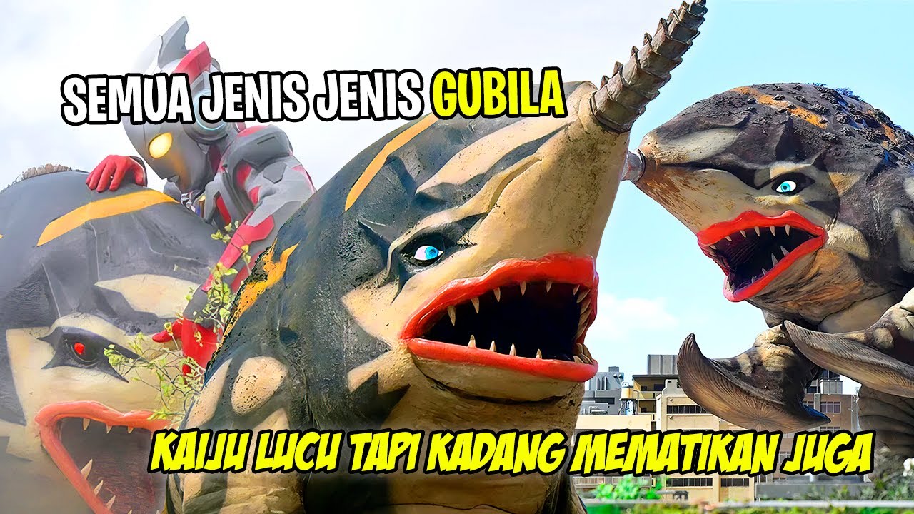 MIRIP PAUS BERTANDUK !! KAIJUNYA LUCU JUGA SIH - Bahas Semua Jenis Jenis Kaiju Gubila Ultraman