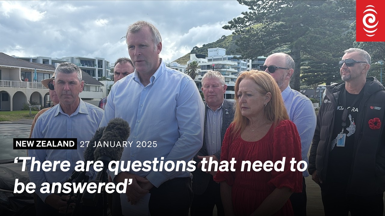 Council supports Govt-led inquiry into deadly landslide, says Tauranga mayor Mahé Drysdale | RNZ
