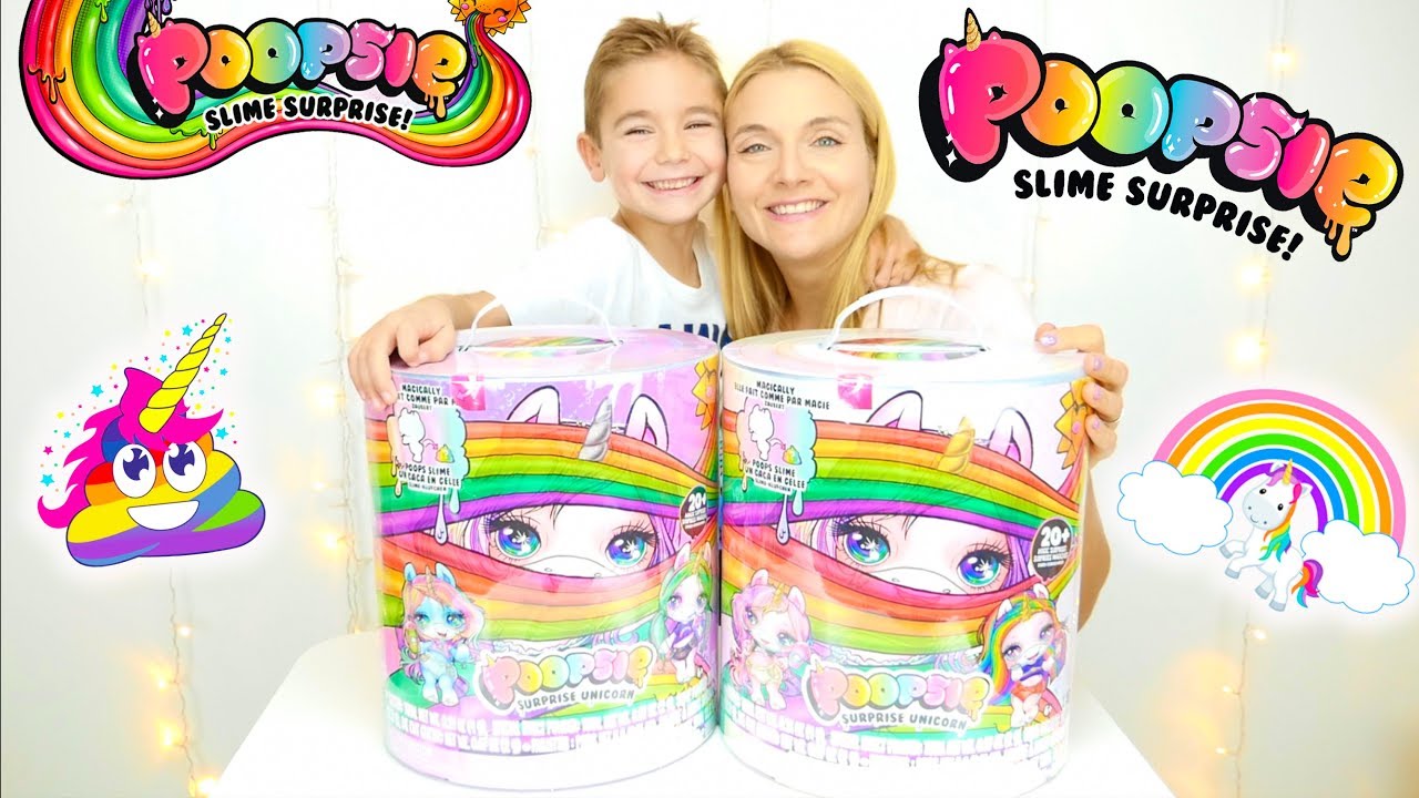 On teste les Poopsie Slime Licorne 🦄 Ft. Swan The Voice | Sophie Fantasy