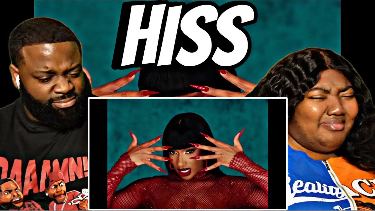 МЕГАН ПРИХОДИТ ЗА ВСЕМИ! | Megan Thee Stallion - HISS [Официальное видео] РЕАКЦИЯ 🧑🏾‍💻‼️