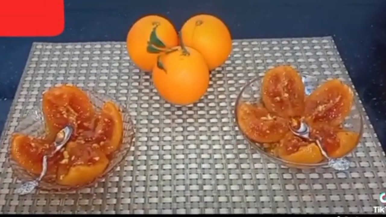 معجون البرتقال 🍊🍊🍊بطريقة سهلة وانت حضرتي معجون الله الله فرحي بيه عائلتك 🇩🇿🇩🇿🍊🍊