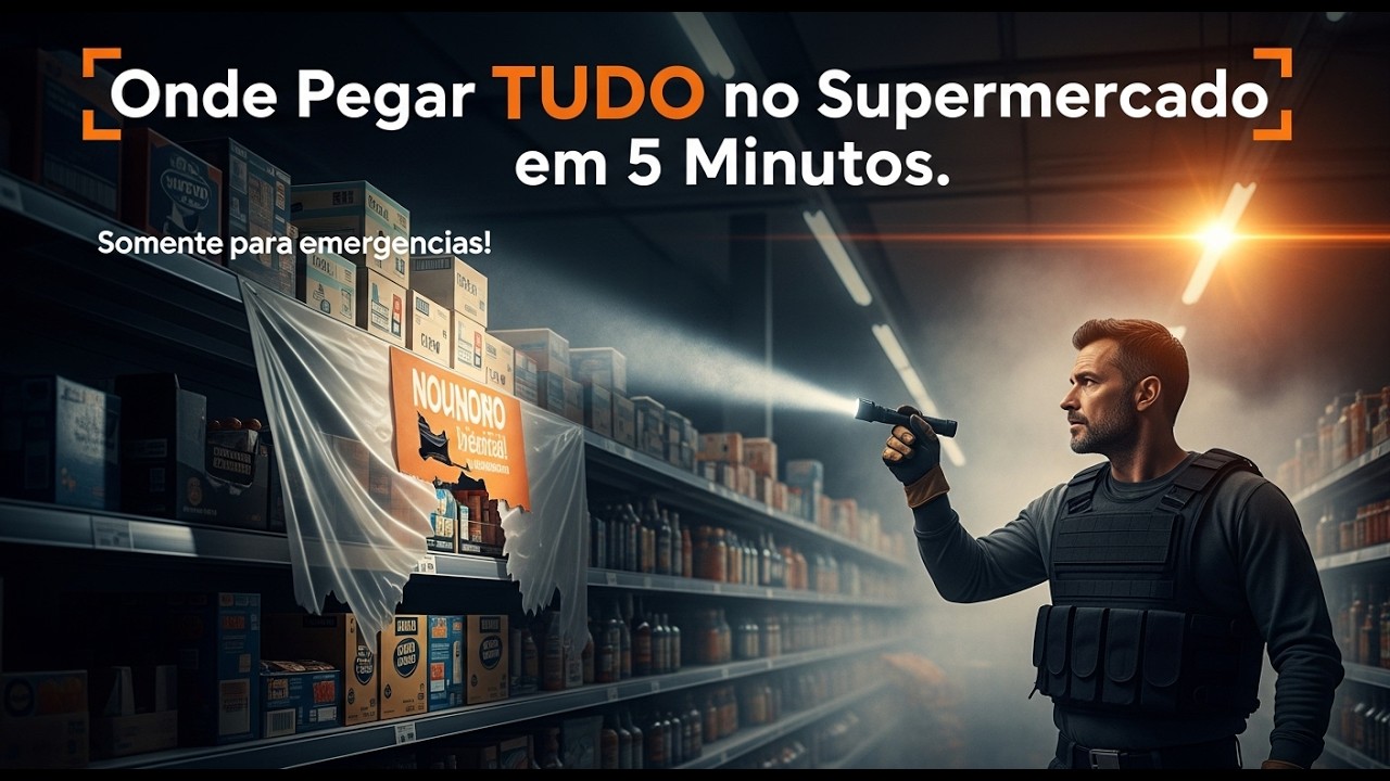Esqueça o Dinheiro: 3 Itens de Mercado que Valerão Mais que Ouro no Colapso