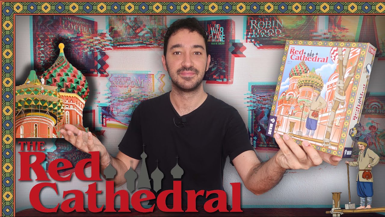 THE RED CATHEDRAL | cómo se juega 🧱