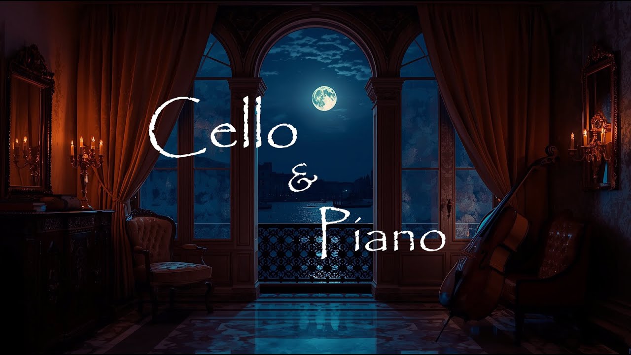 Cello & Piano  — Neoclassical Sleep Music for Relaxation & Deep Focus