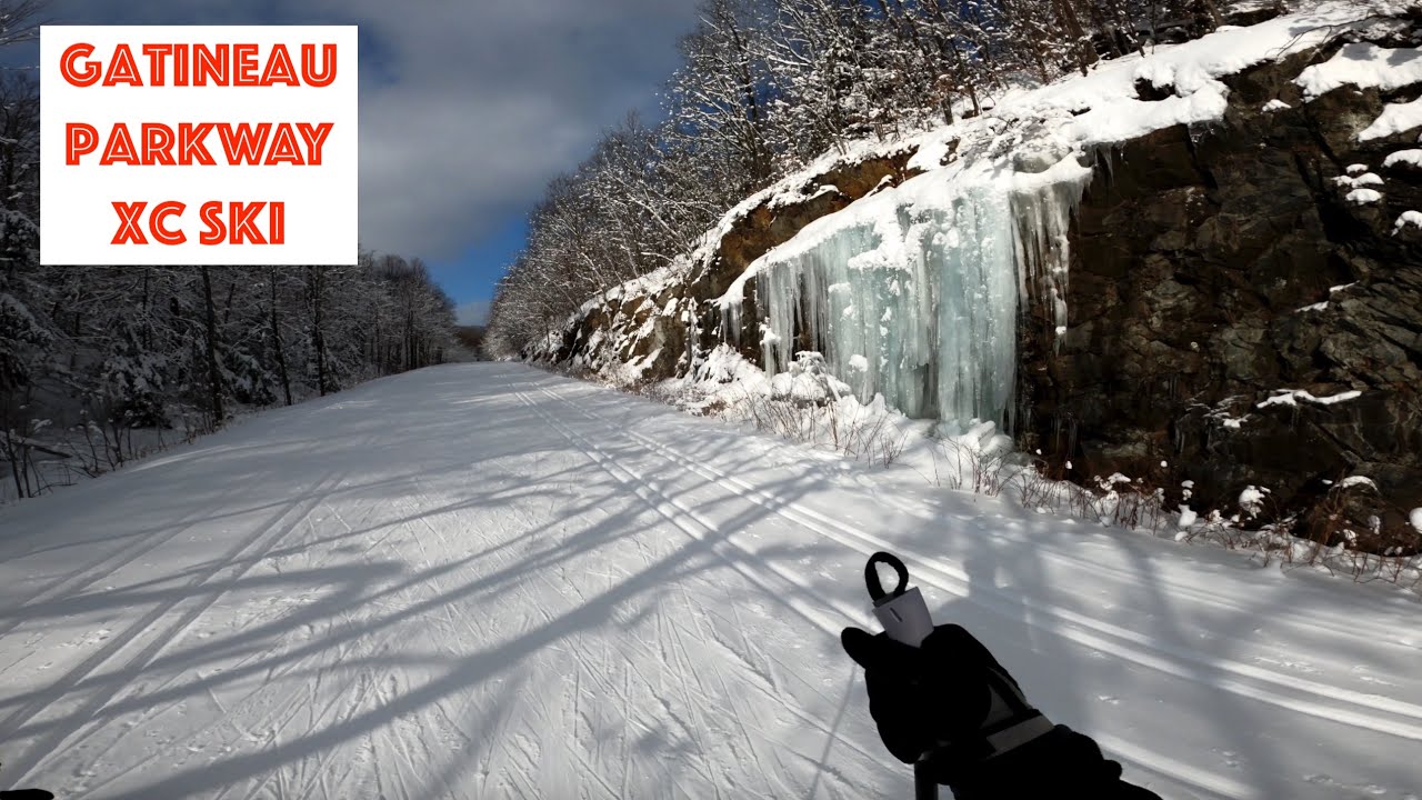 Parkway Skate Ski |  Gatineau Park XC skiing