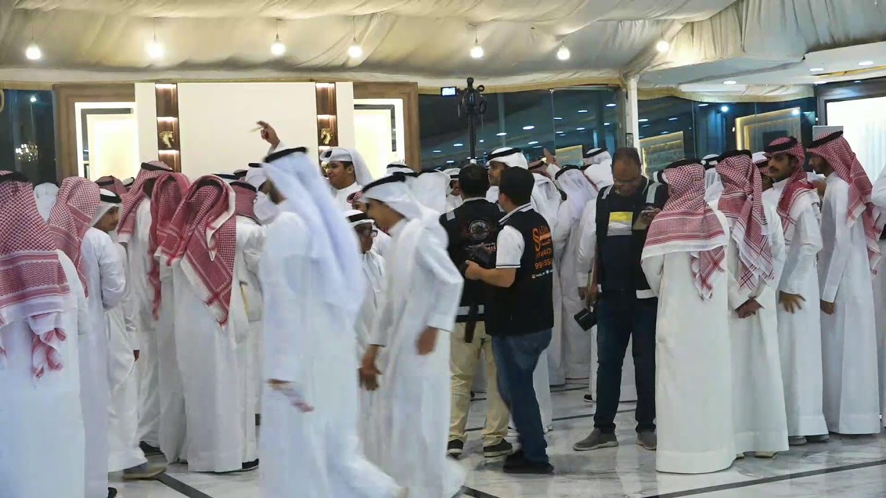 افراح الفندي ، حفل زفاف راشد محمد راشد فالح الفندي
