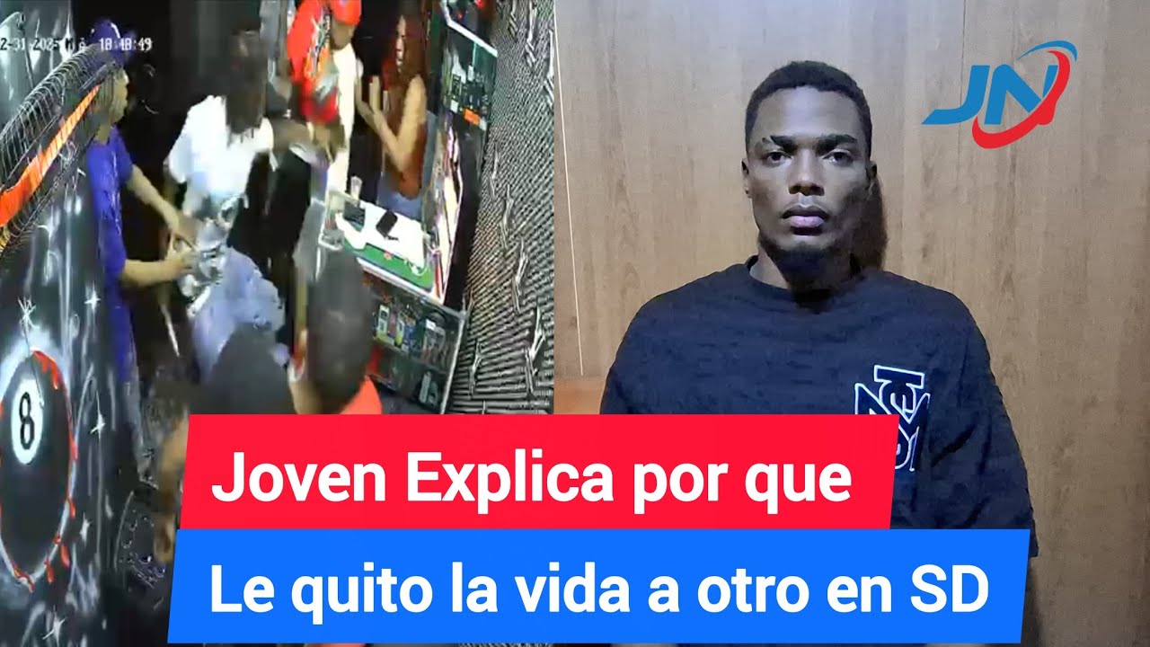 Joven implicado en muerte durante ri&ntilde;a de A&ntilde;o Nuevo se entrega a la Polic&iacute;a Nacional de Los Mina