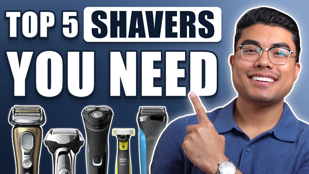 Top 5 Best Electric Shavers for a Smooth & Close Shave