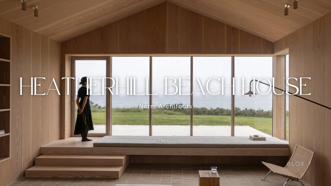 Where the Hills Meet the Sea: A Symphony of Wood and Light | Heatherhill Beach House