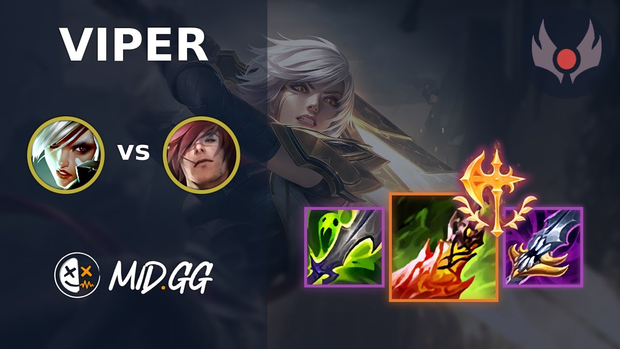 MID.GG: [ Viper ] Riven TOP vs Sett | NA GRANDMASTER | LOL Season 2026