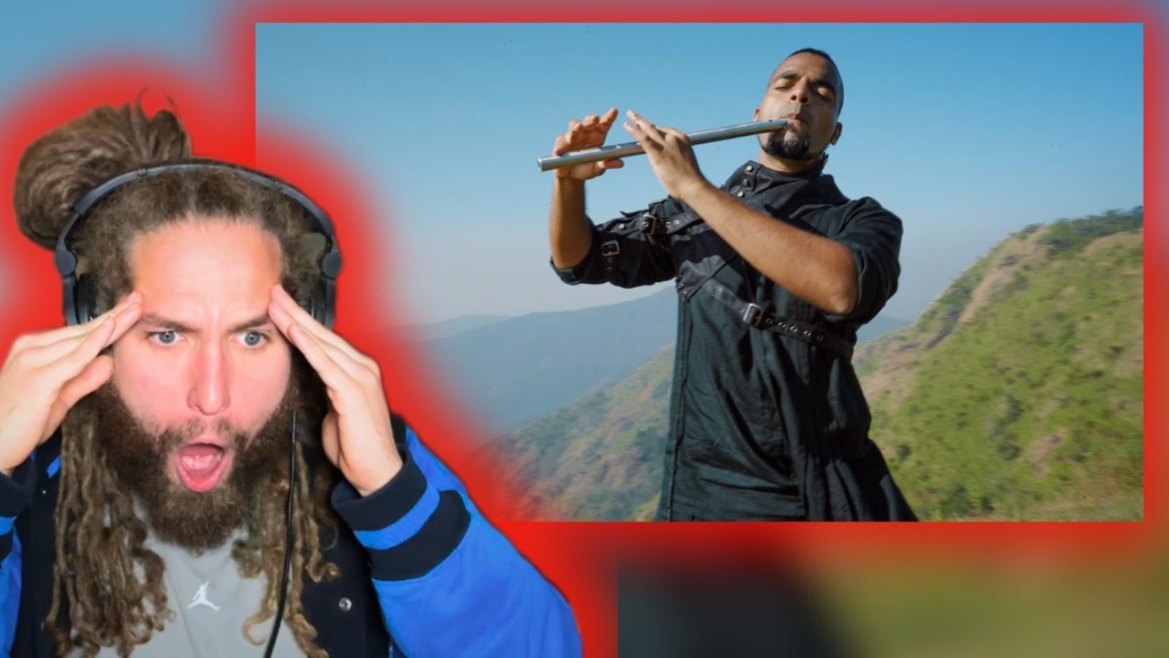 Rapper reacts to Bloodywood - Aaj (Indian Folk Metal)