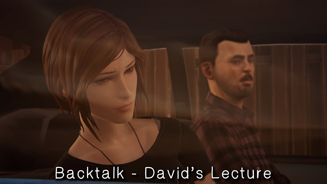 David's Lecture - All Backtalk Choices, Outcomes & Consequences | Life is Strange: Before the Storm