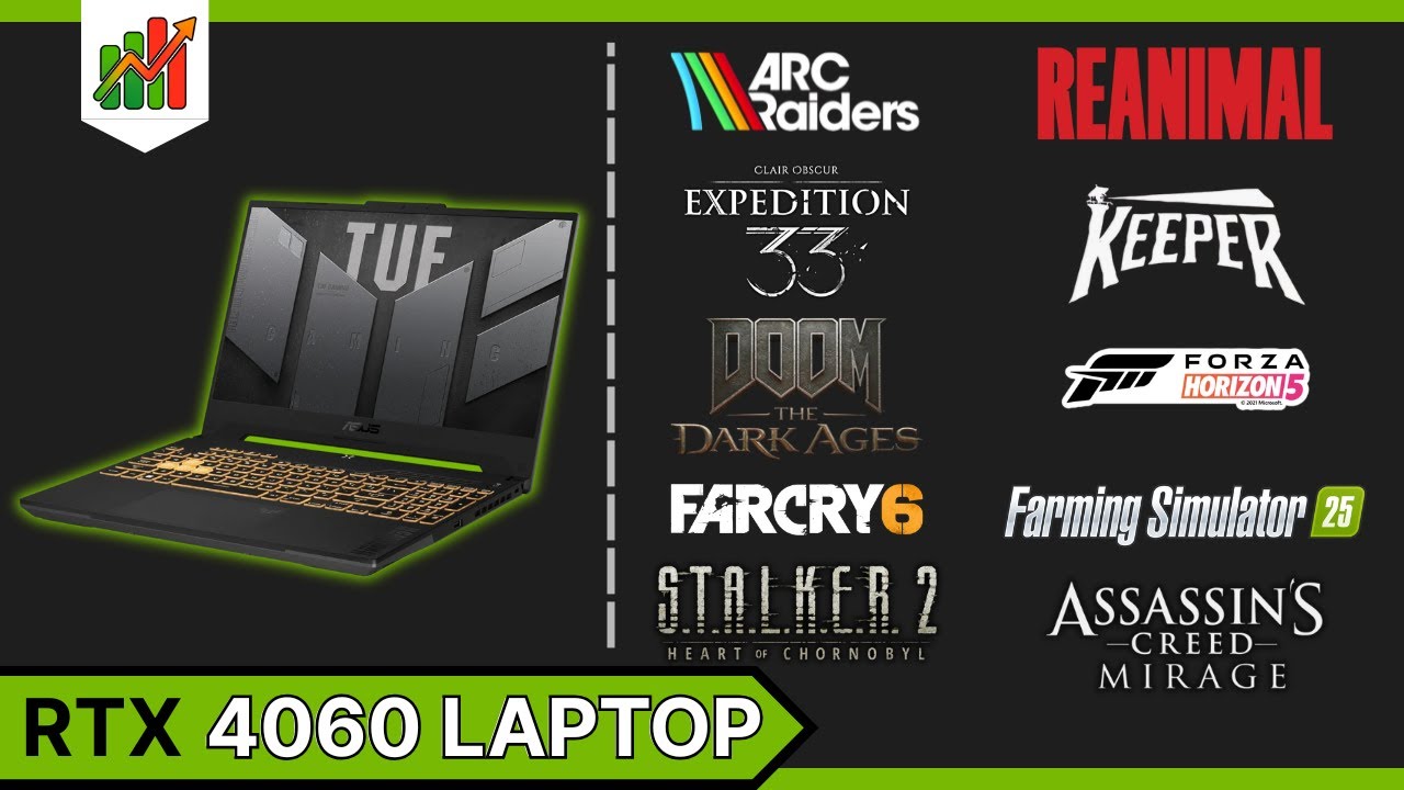 RTX 4060 Laptop: 10 Games Tested - Is it worth buying?