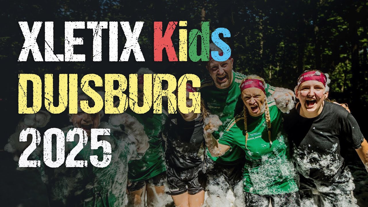 XLETIX Kids DUISBURG 2025 | Offizielles Eventvideo