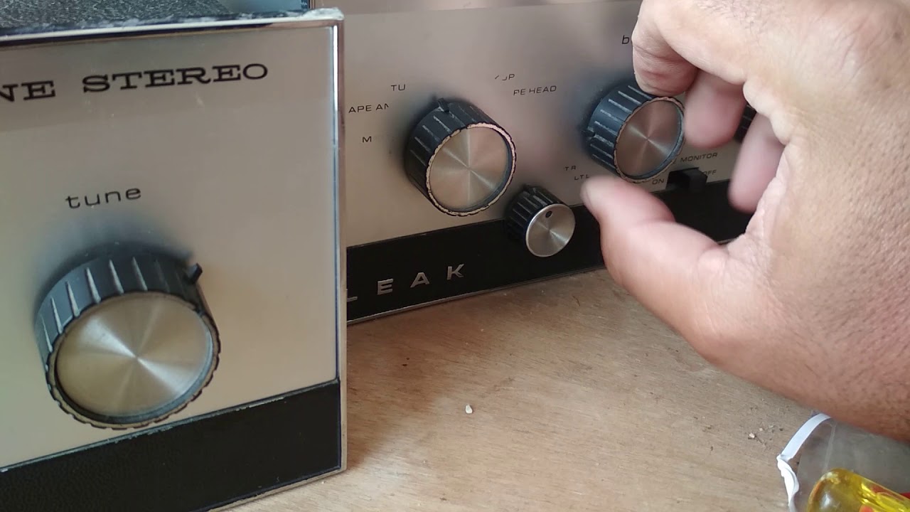 Leak Stereo 30 and tuner working after 50 years!