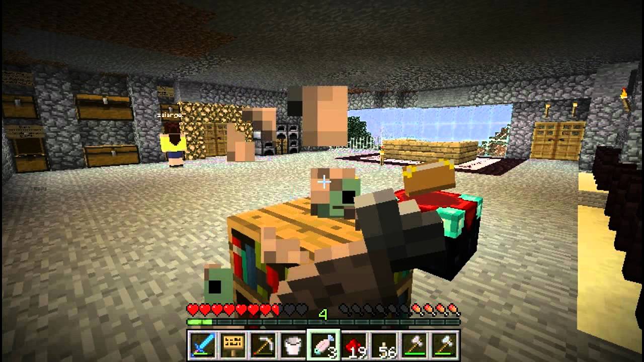 Family Ep. 31 - Lava Collection - A Minecraft Let's Play