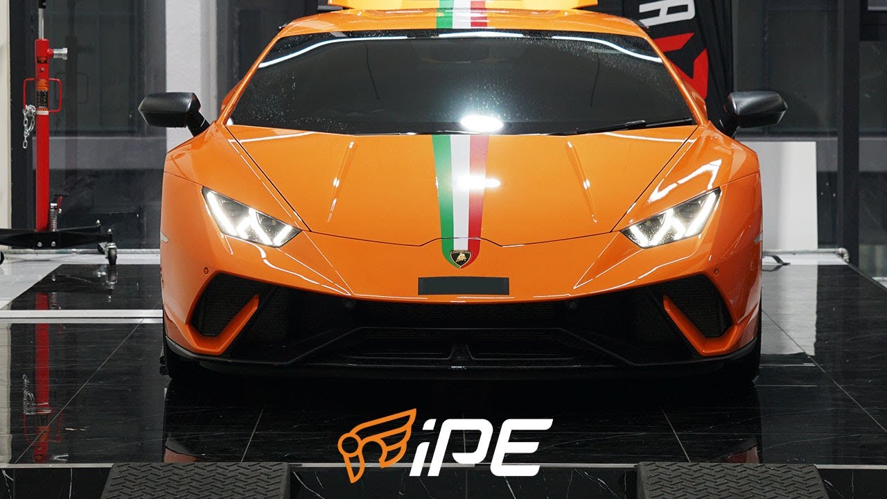 LAMBORGHINI HURACAN PERFORMANTE IPE EXHAUST