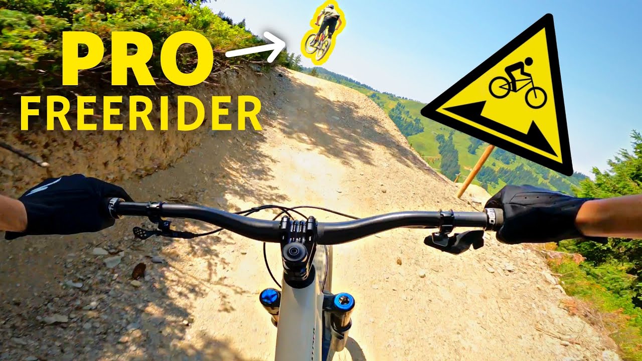 Les Gets Bike Park 2022 - Berms, Jumps and Flow
