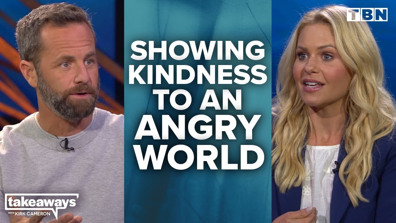 Candace Cameron Bure: Showing Kindness Even When It's Hard | Kirk Cameron on TBN