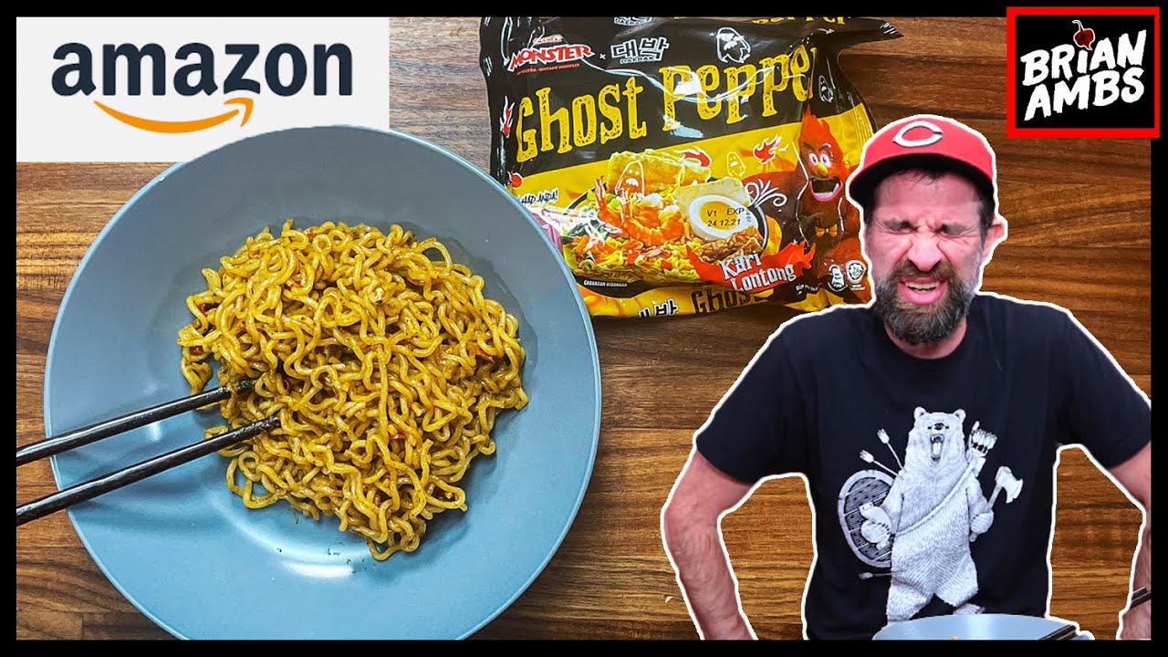 Hottest Ramen On Amazon? Blown Away!