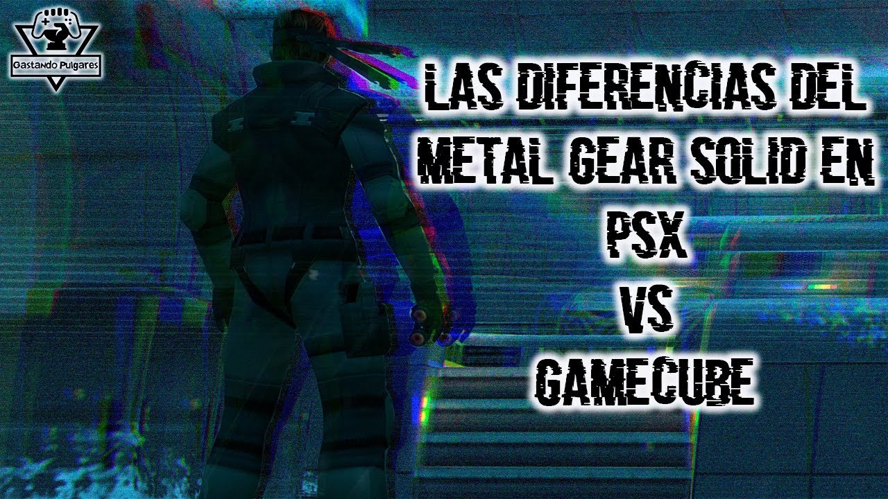 Diferencias Del Metal Gear Solid de Ps1 Vs Gamecube   #ps1 #gamecube