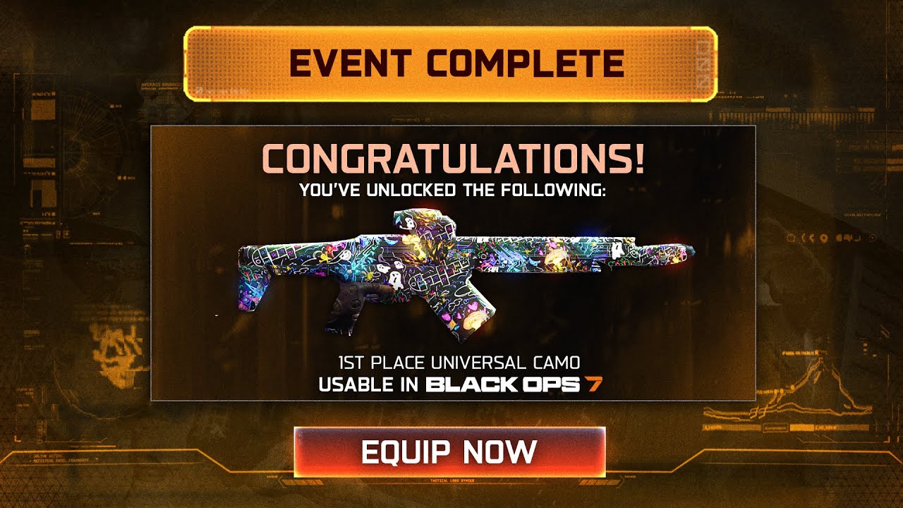 NEW Black Ops 7 Zombies Easter Egg Camo Rewards… (Paradox Junction) 