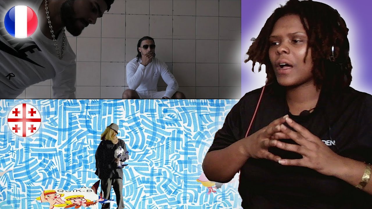PNL - NAHA & KAYAKATA - POLO PALACE | AMERICAN'S FIRST REACTION TO FRENCH & GEORGIAN RAP