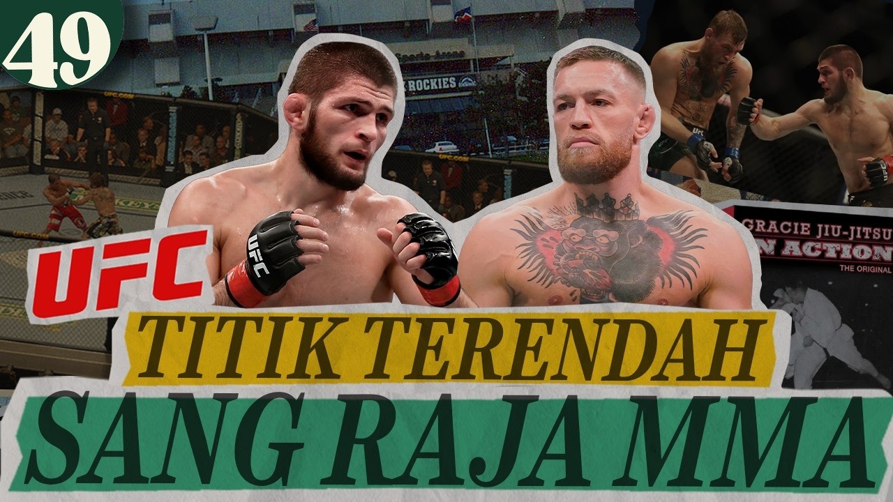KENAPA UFC DIJULUKI RAJANYA MMA?