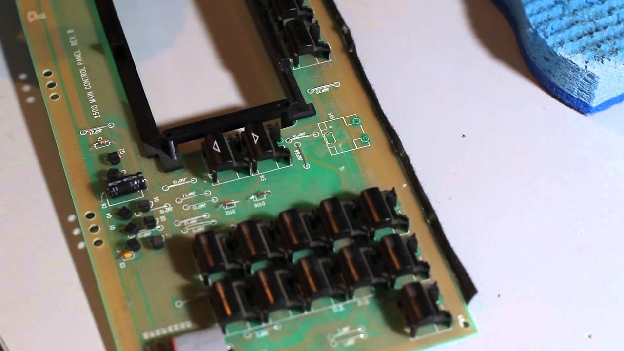 Kurzweil K2500xs repair log 3