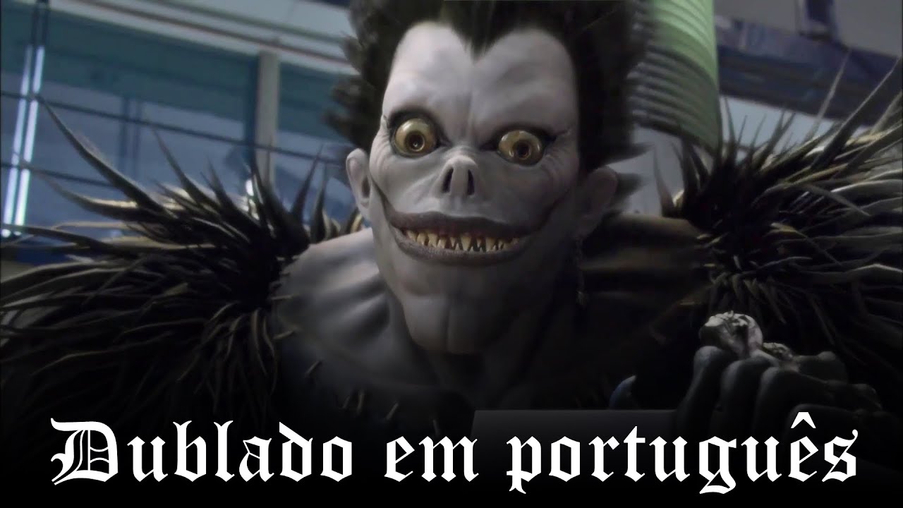 Ryuk escreve o nome do Light no caderno | Death Note 2 - O Último Nome (DUBLADO)