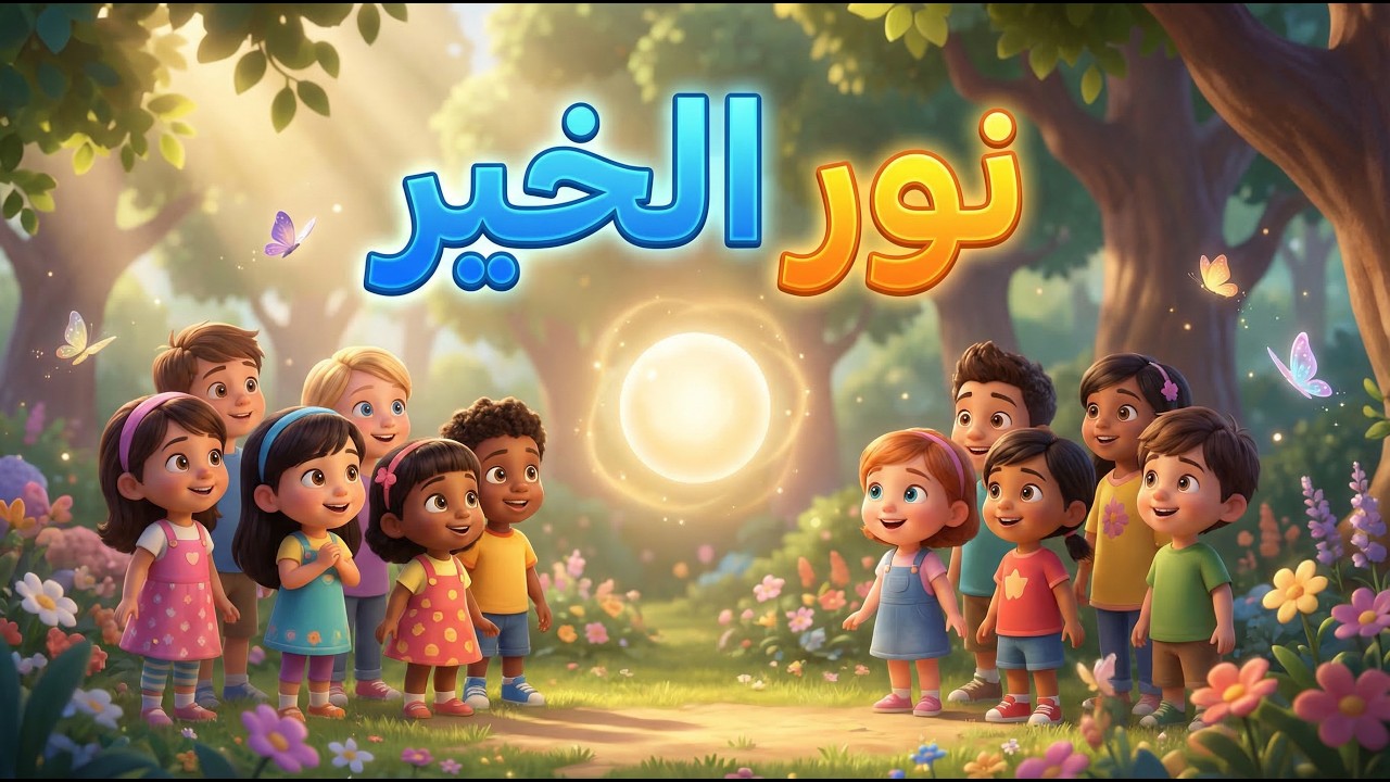 رحلة الخير مع النور الأبيض