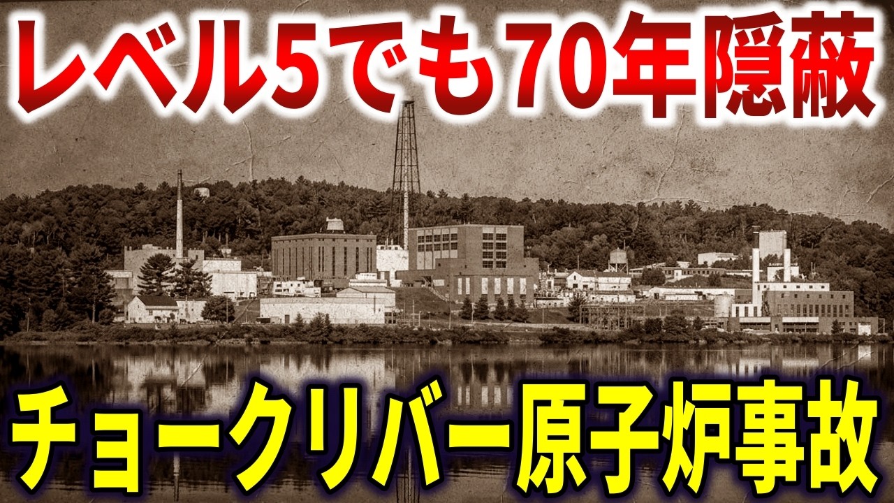 70年間も隠蔽された世界初の重大メルトダウン。カナダ・チョークリバー原子炉事故の真相【ゆっくり解説】
