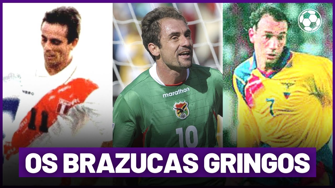 Brasileiros que já defenderam outras seleções sul-americanas | GOL DE CANELA