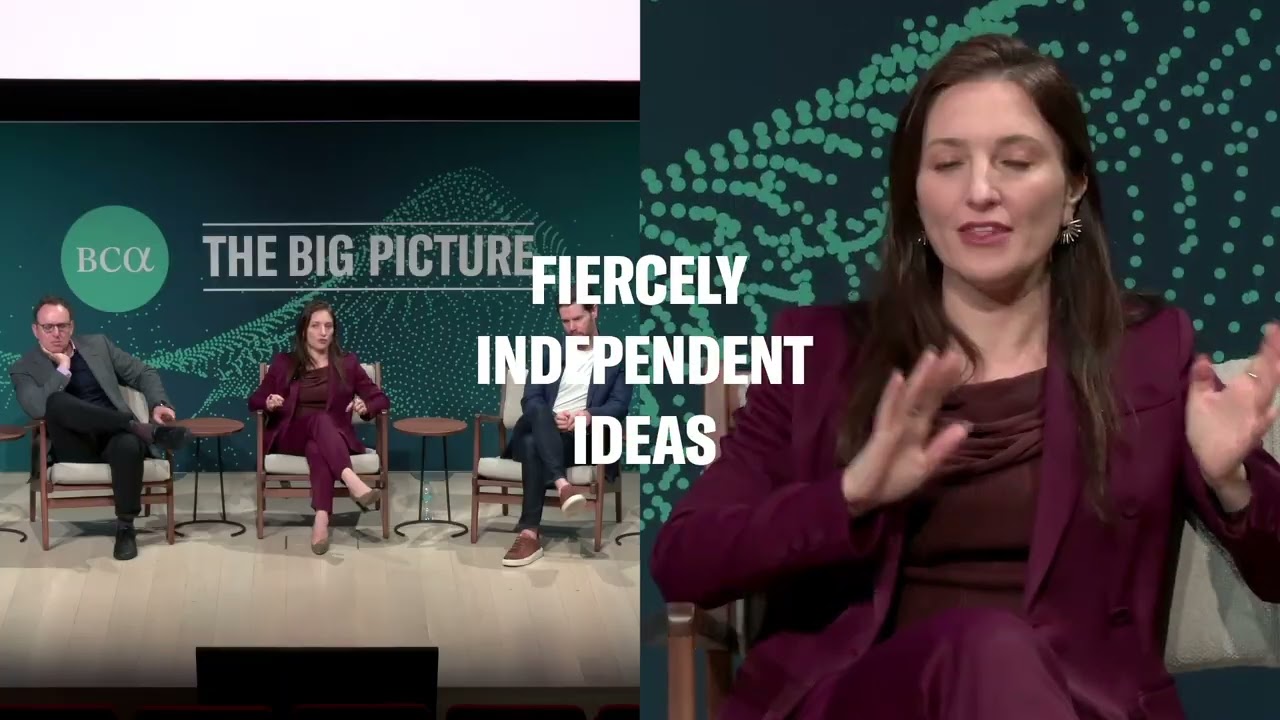 Inside The Big Picture 2025, BCA Research&rsquo;s Flagship Conference, New York