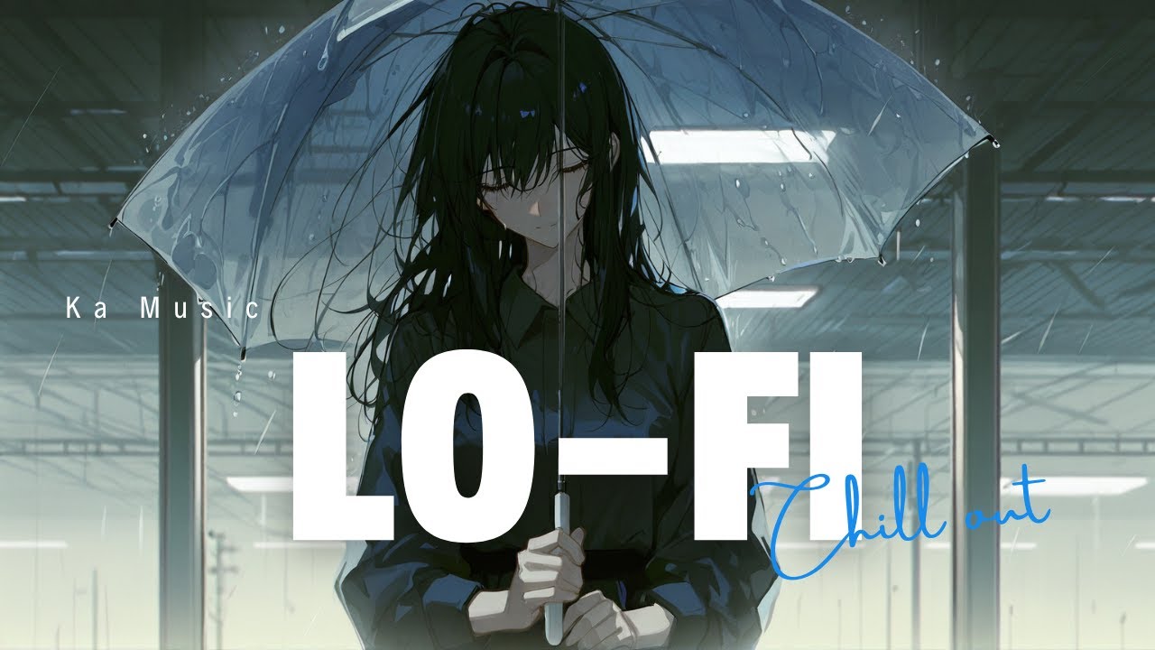 Lofi Music for a Quiet Afternoon | Drizzle Diary - Cozy Rainy Lofi for Focus & Reading