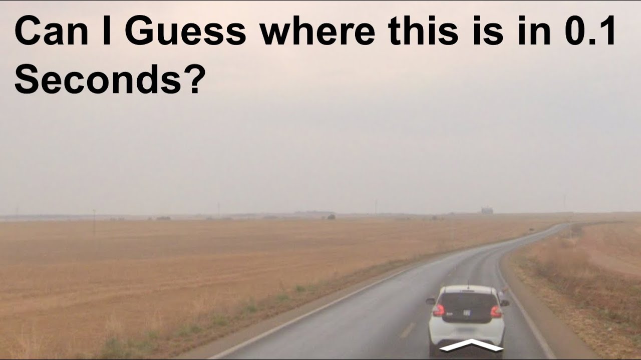 Playing Openguessr's new One Blink mode