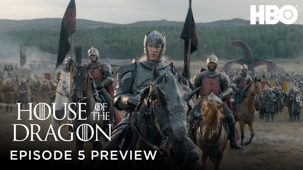 House Of The Dragon S3 | Coming up on Episode 5 | #HBOMaxAsia