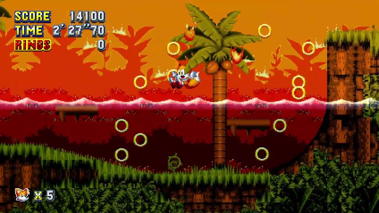 Sonic Mania - (Angel Island Zone)