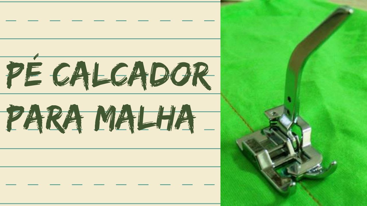 VEDA #25 Calcador para Malha | ModaByNill