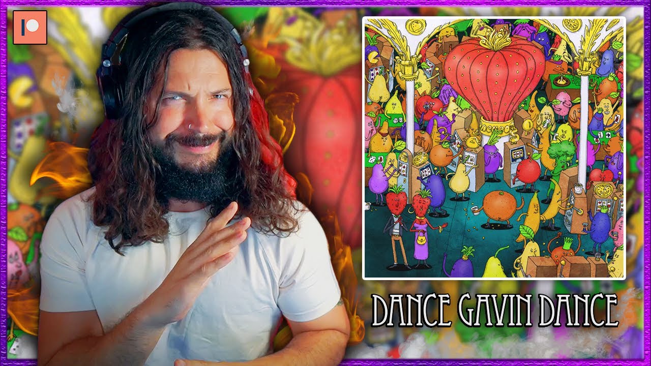 NOT CRINGE AT ALL - Dance Gavin Dance 