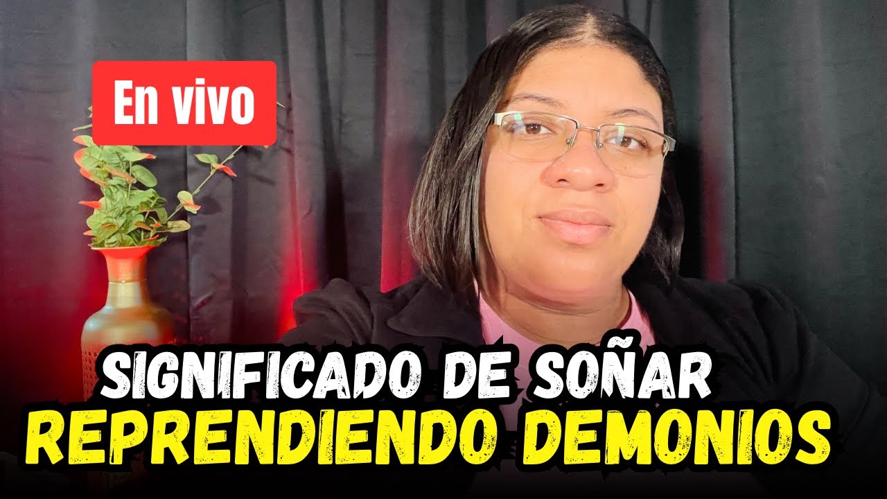 🚨 Significado de soñar REPRENDIENDO DEMONIOS | Preguntas y Respuestas | Pastora Pamela Guillen