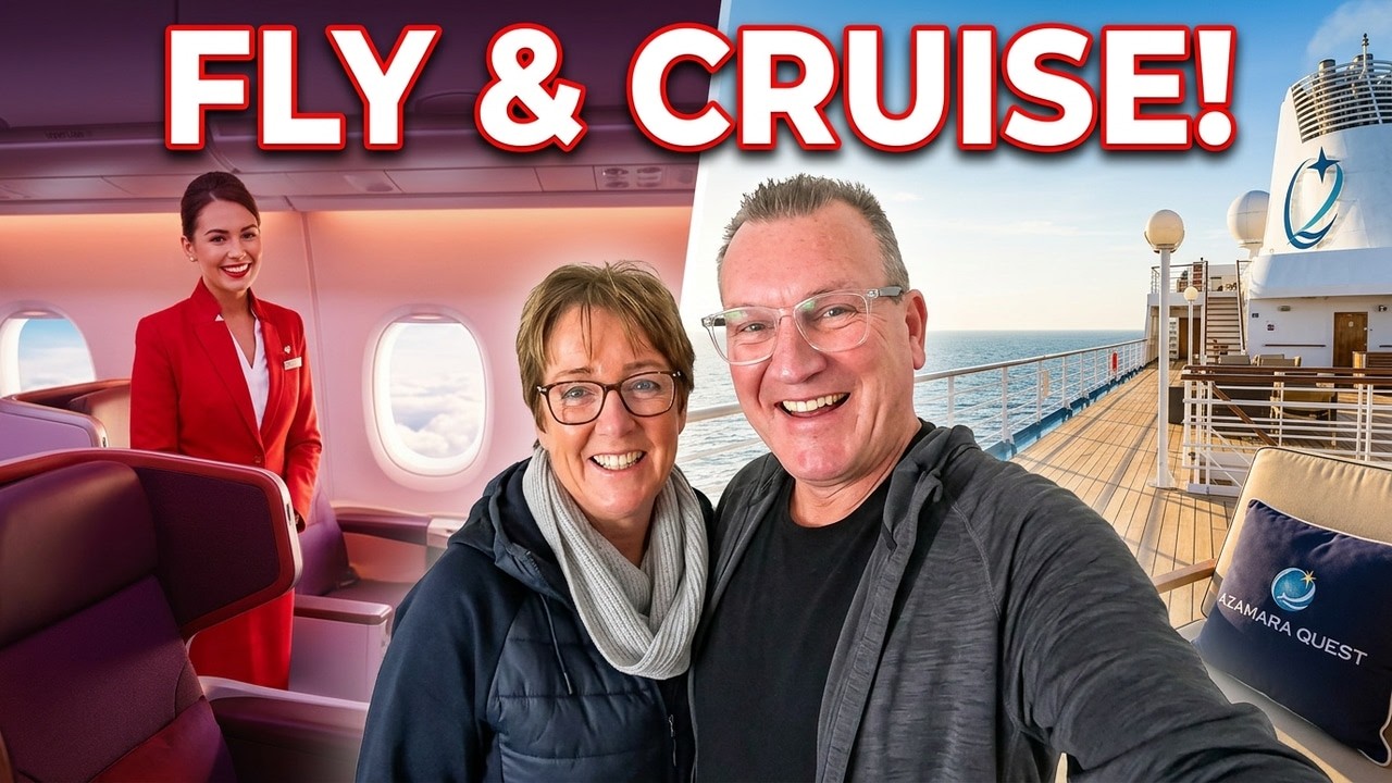 Virgin Atlantic to Miami | Azamara Quest Cruise Begins