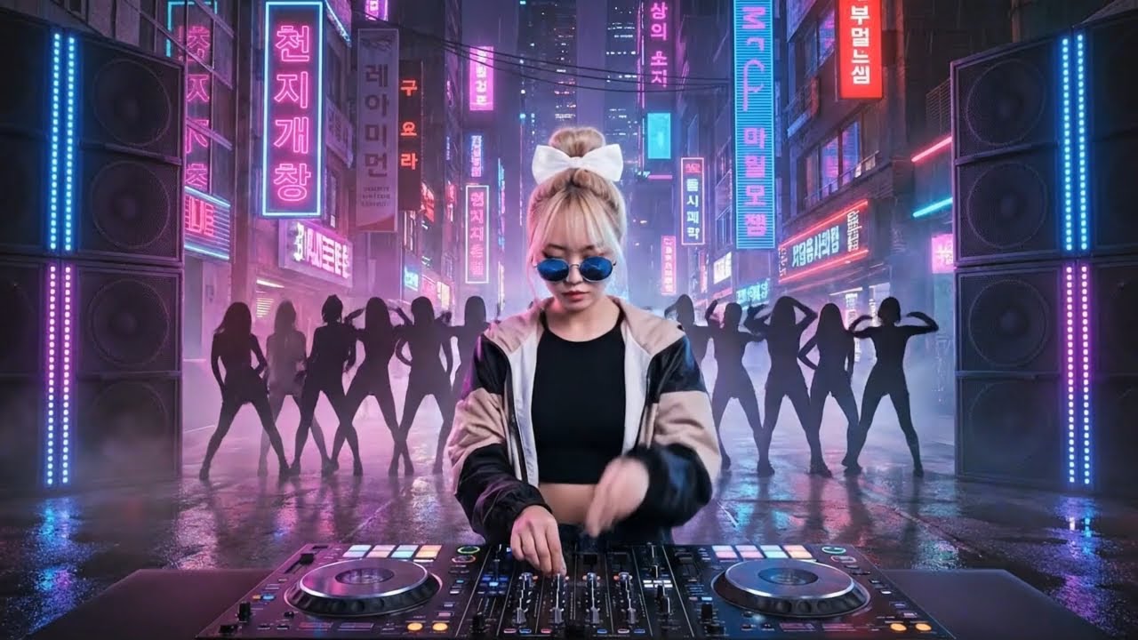 2026 EDM DJ Disco Mix – Korea Club Party