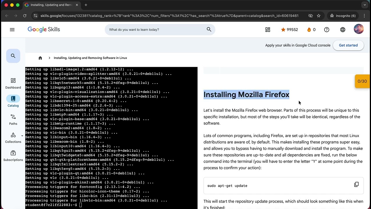 Installing, Updating and Removing Software in Linux