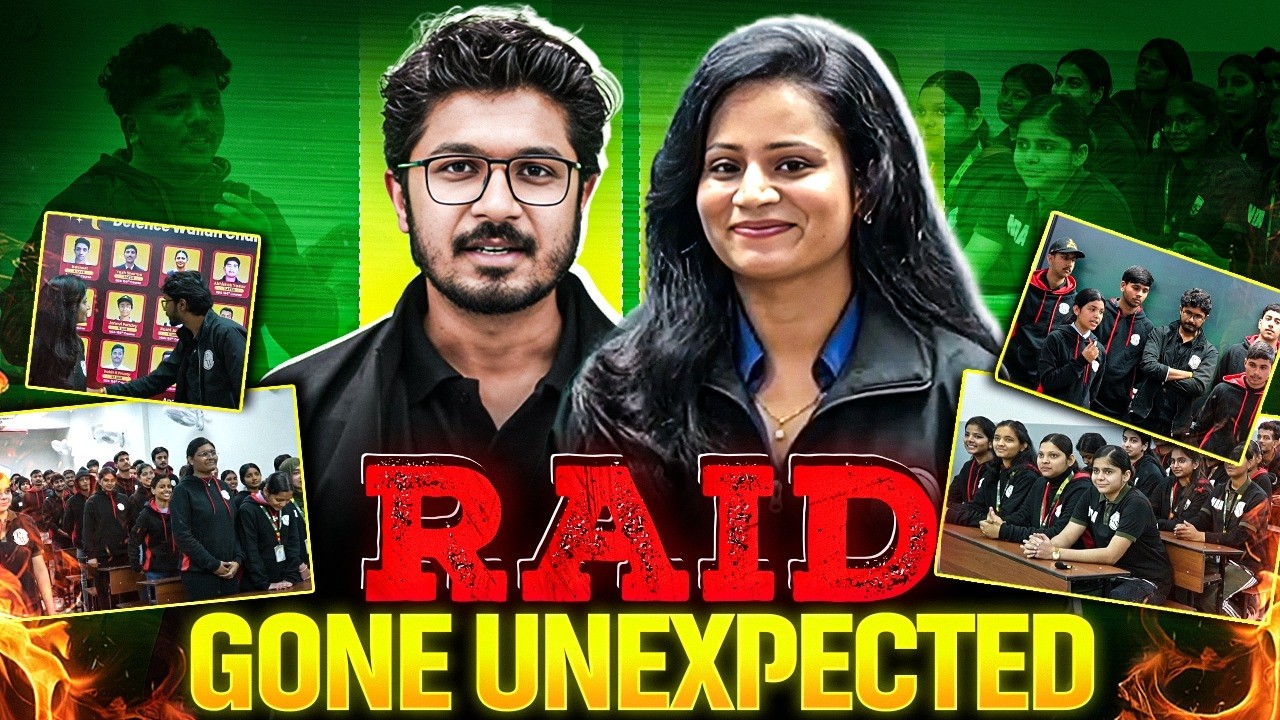 🔥 RAID GONE UNEXPECTED 👉 Defence Wallah Offline Academy ✨ NDA 2026 | NDA Preparation #nda #pw #dw