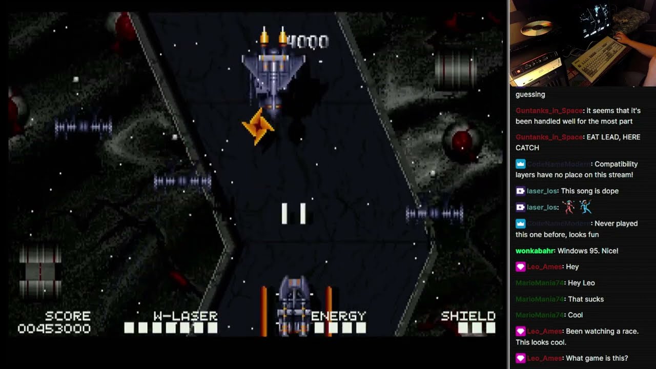 Highway Hunter (MS-DOS) - Gameplay Session