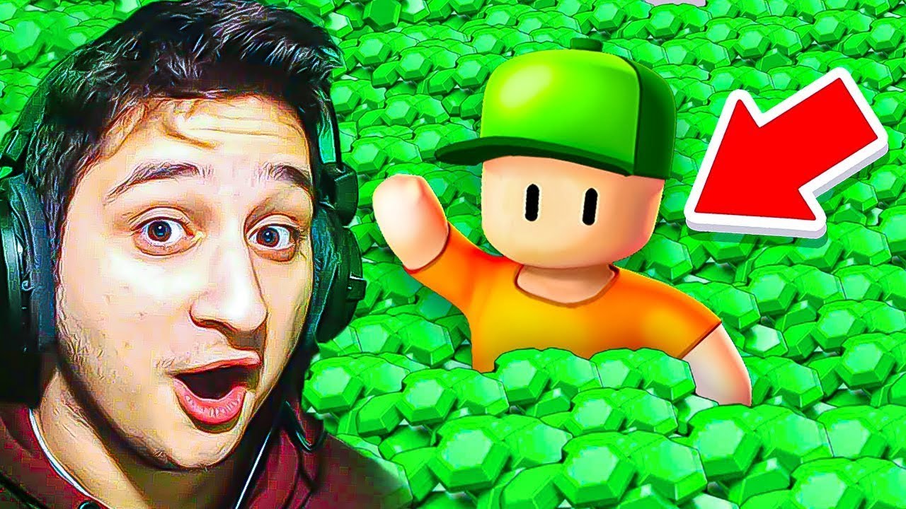ჯემებში ჩავიძირე Stumble guys Ubralod Noobi