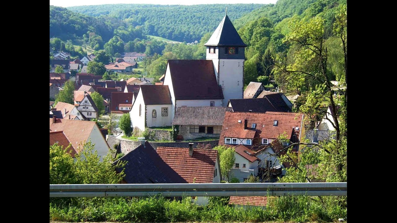 Roberts Geschichten Serie4 Baden Wuerttemberg   Kreis Enz   Teil 6   von Iptingen nach Moensheim