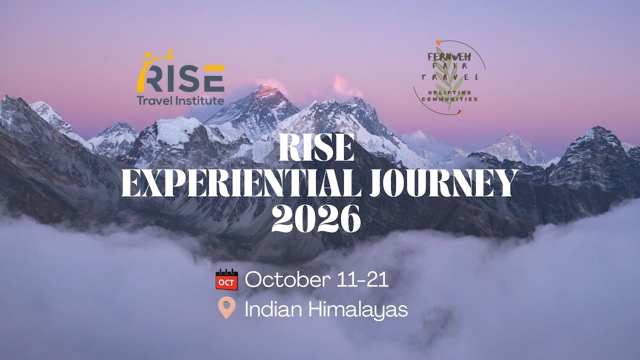 2026 RISE Experiential Journey to India Info Session
